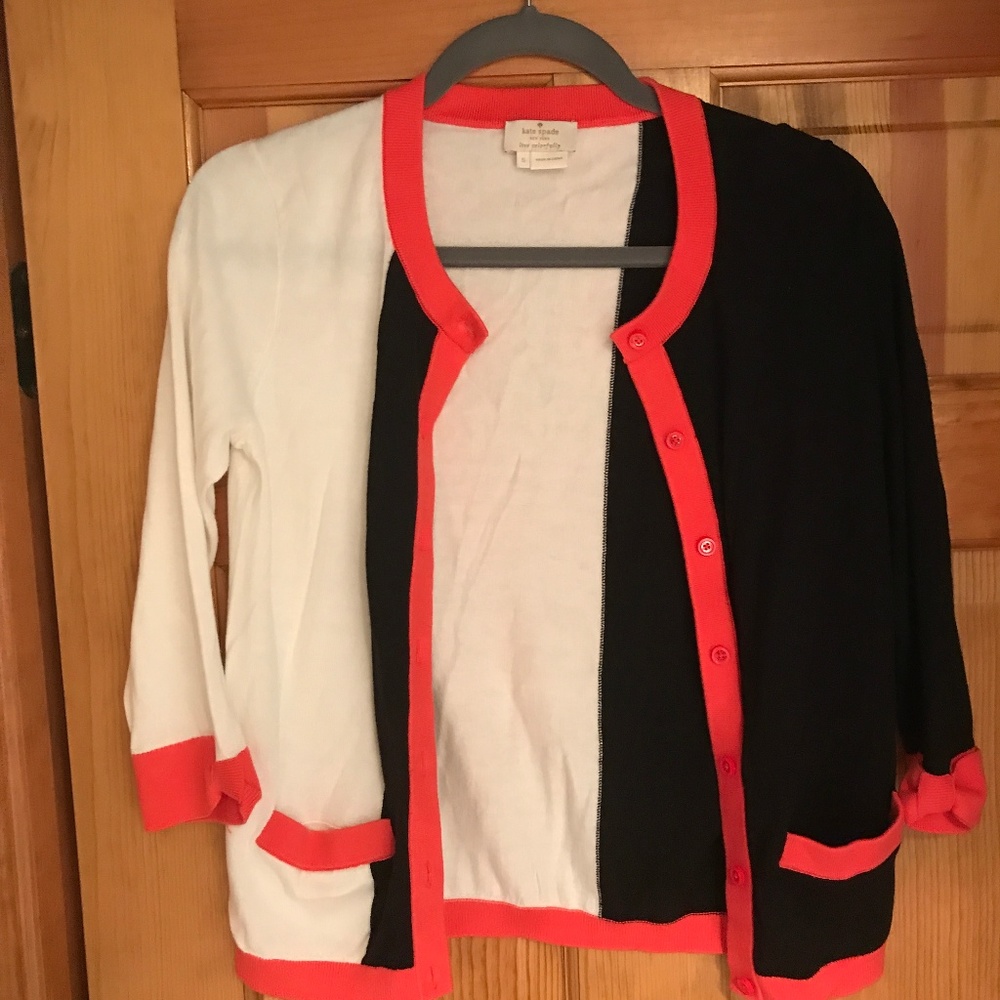 Kate Spade Button Up Sweater